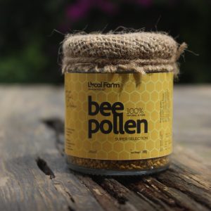 local farm premium himalayan bee pollen 100g raw & 100% natural superfood from nepal
