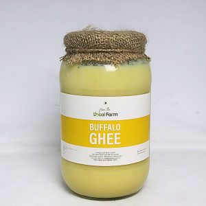 local farm buffalo ghee 1000ml | 100% premium nepalese quality | nutrient rich, pure & versatile