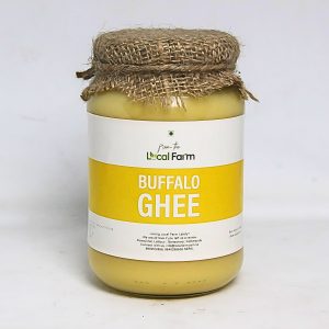 local farm buffalo ghee 500ml | 100% premium nepalese quality | nutrient rich, pure & versatile