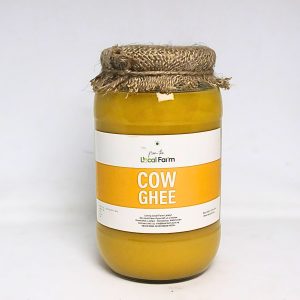 local farm grass fed cattle ghee 100% organic nutrient rich, pure & versatile 1000ml