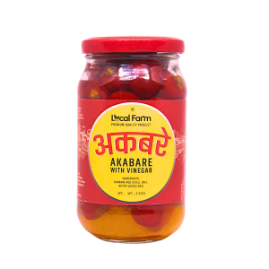 local farm dalle khursani ko achar (akabare) with vinegar 330gm