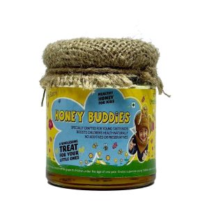 local farm honey buddies 200g specially crafted for young taste buds boosts children health naturally no additives or preservatives