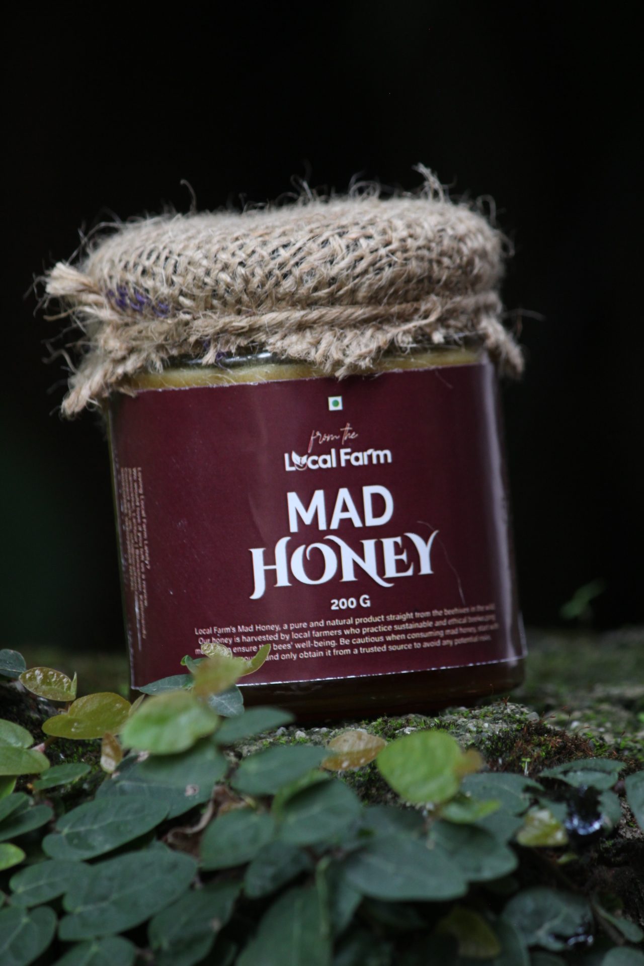 local farm wild/mad honey 100% organic, pure and unfiltered raw honey 200gm local farm wild/mad honey 100% organic, pure and unfiltered raw honey 200gm