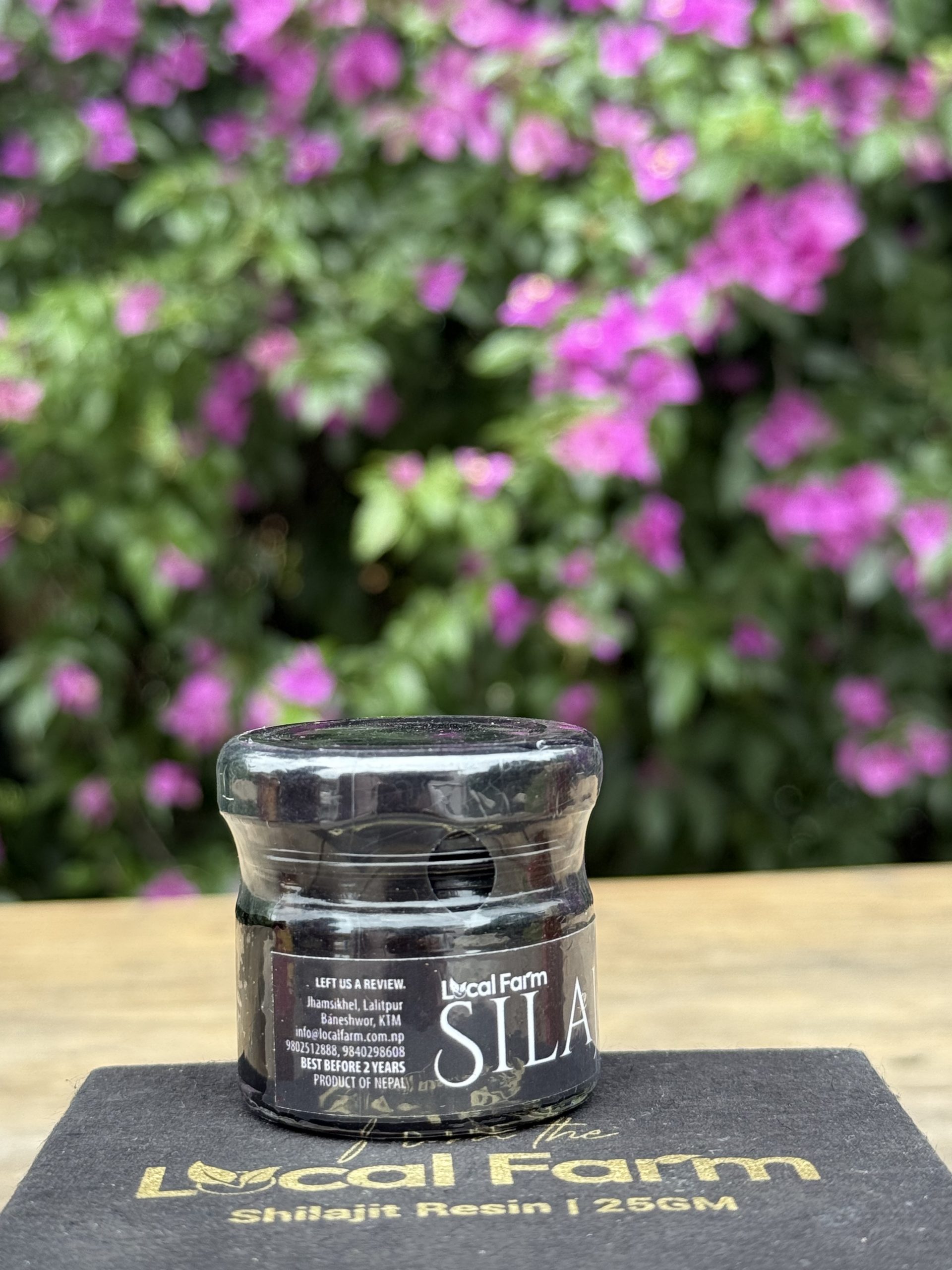 local farm shilajit 25g | premium natural resin local farm shilajit 25g | premium natural resin