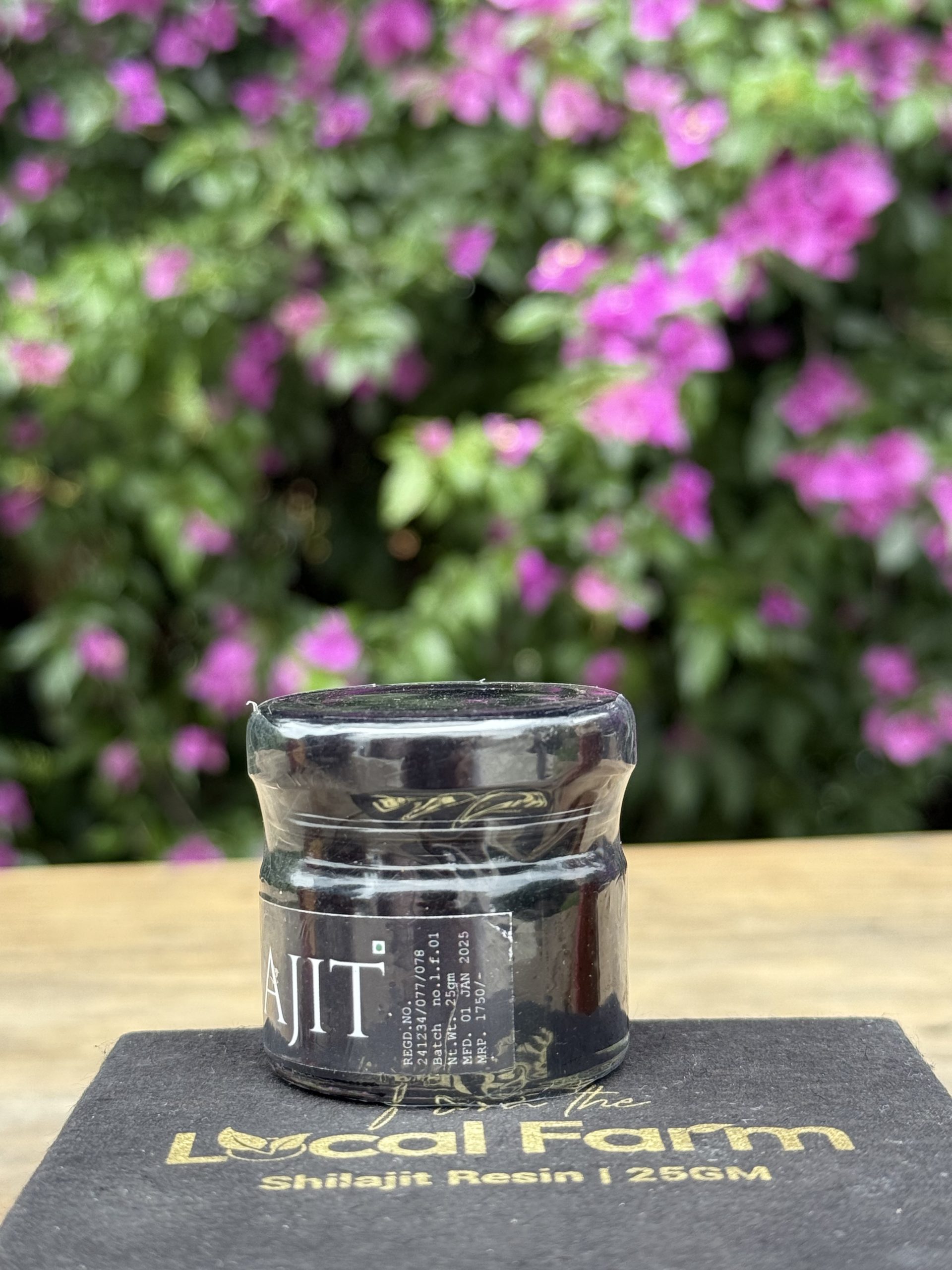 local farm shilajit 25g | premium natural resin local farm shilajit 25g | premium natural resin