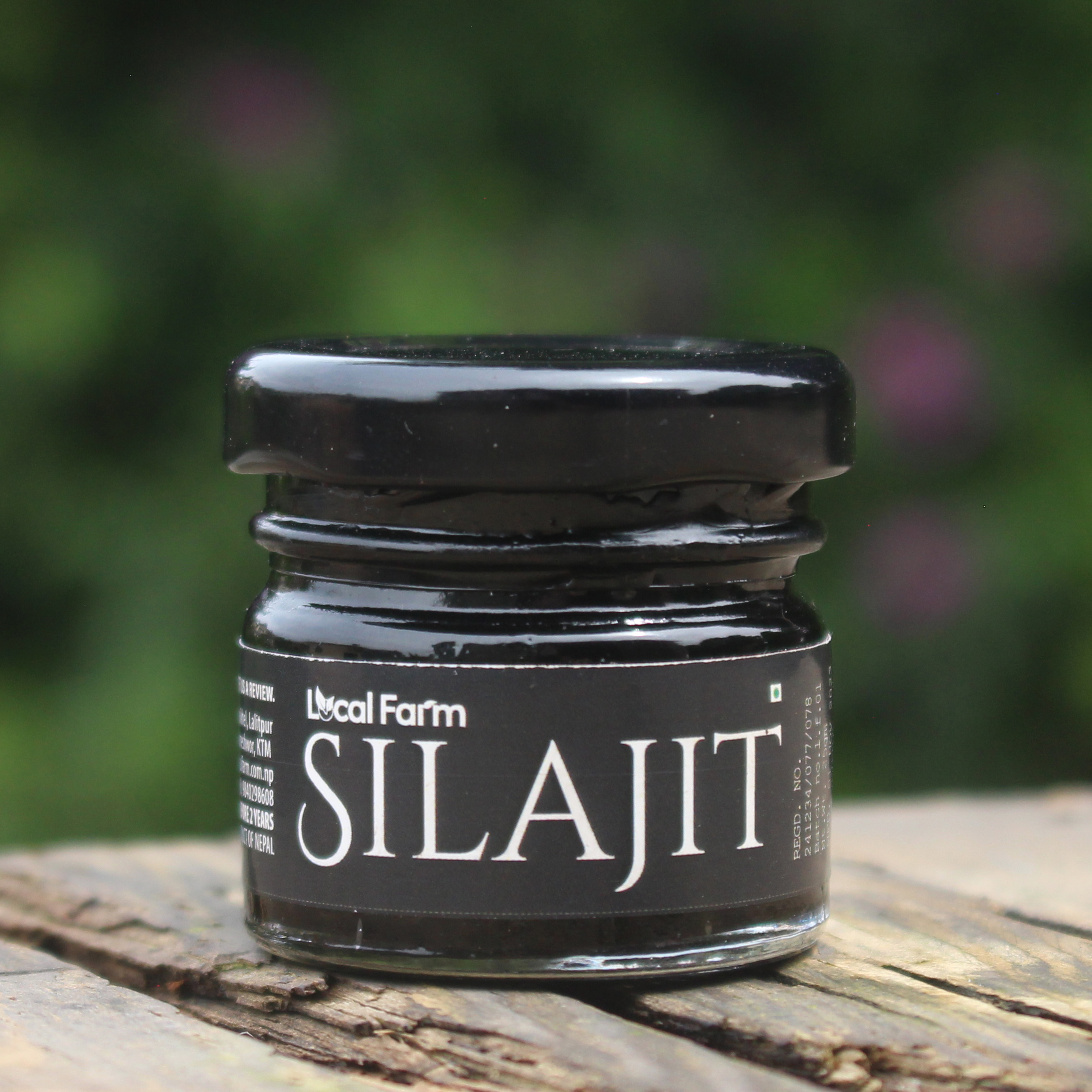local farm shilajit 25g | premium natural resin local farm shilajit 25g | premium natural resin